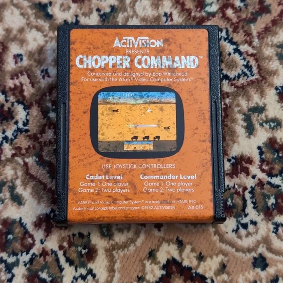 ATARI - Chopper Command - Picture 3 of 6